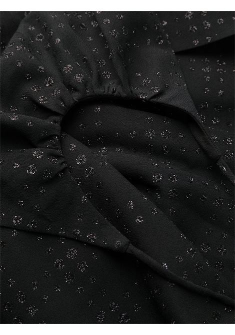 abito lungo in pois lurex PHILOSOPHY di LORENZO SERAFINI | 042471421555